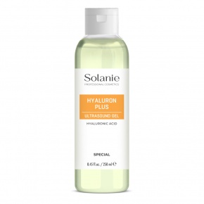 Solanie Ultrasound Gel Hyaluron Plus 250ml