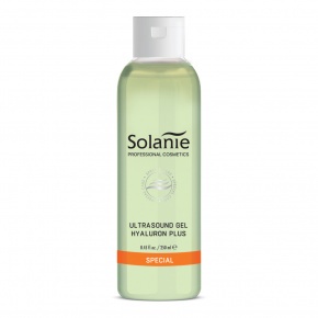 Solanie Ultrasound Gel Hyaluron Plus 250ml