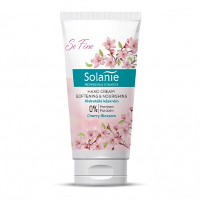 Solanie So Fine Hand Cream Softening Nourishing Cherry Blossom 50 ml