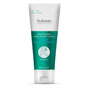 Solanie So Fine Moisturizing hand & foot cream with shea butter 250ml