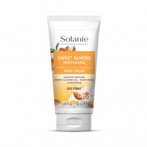 Solanie So Fine Hand Cream Moisturizing Sweet Almond 50ml