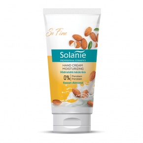 Solanie So Fine Hand Cream Moisturizing Sweet Almond 50ml