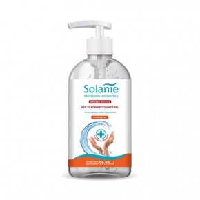 Solanie Antibacterial hand and skin sanitizer gel 300 ml