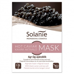 Solanie Alginate Hot caviar mask