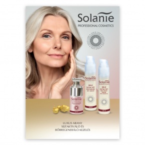 Poster Solanie Gold