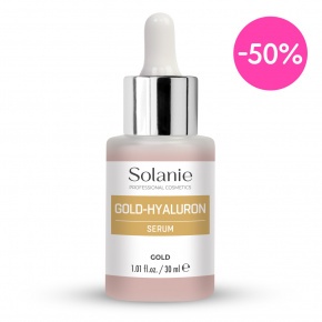 Solanie Gold-Hyaluron Catalyst Serum - 30ml