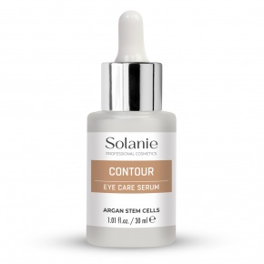 Solanie Argan plant stem cells Contour eye care serum 30 ml