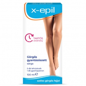 X-Epil Normal Wax Cartridge With Wide Roller 100ml