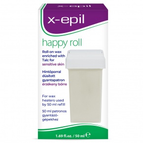 X-Epil Roll-on Wax with Talcum for Happy Roll 50ml