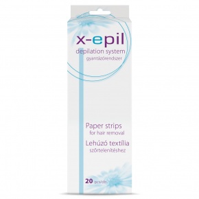 X-Epil Non woven paper strips 20 pcs