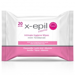 X-Epil Intimo Intimate hygiene wipes 20 pcs