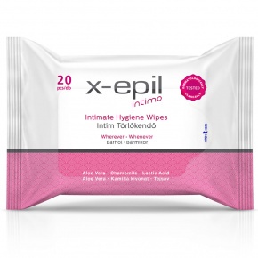 X-Epil Intimo Intimate hygiene wipes 20 pcs