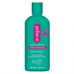X-Epil Sensual Lubricant Natural Sensitive 100ml