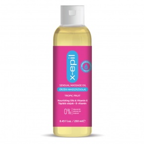 X-Epil sensual massage oil  250ml