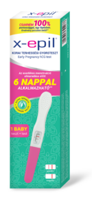 X-Epil Early Pregnancy rapid test pen