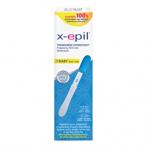 X-Epil Pregnancy rapid test pen 1pc - exclusive