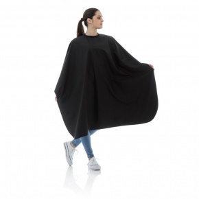 Master Styling cape for cut and color black