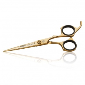 Iwasaki Gold Sensei hairdressing scissor 6"