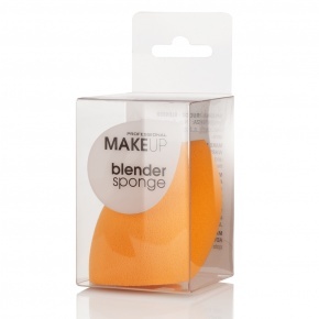 Latex make-up sponge - Blender 3D - orange