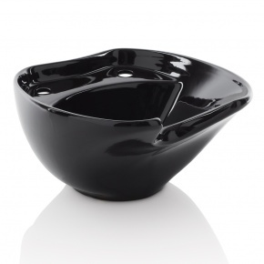 Black washing basin