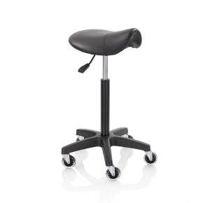 Roller Pro Ideal Standard Sadlle L Sadlle with black base
