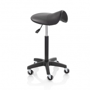 Roller Pro Ideal Comfort Sadlle L Sadlle with black base