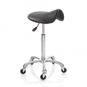 Roller Pro Elité Comfort Sadlle L Sadlle with black base