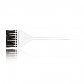 Large Crystal flat brush