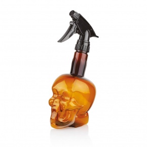 Barber skull brown spray bottle 500ml