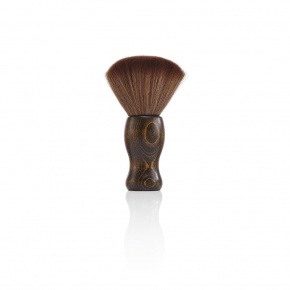 Vintage wood neck brush
