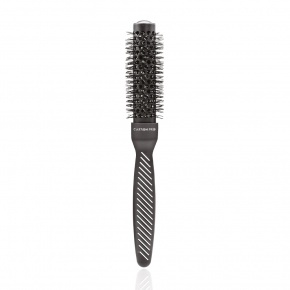 Carbon-PRO ceramic-tourmaline brush with carbon coating 25mm