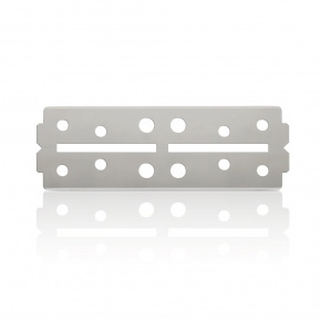 Double Salon PRO universal stainless steel razor blade 50 pcs