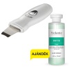Portable skin scrubber