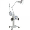 Modular Plus beauty center base with vapozon and magnifying lamp