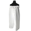 Cosmetic waffle cotton waxing dress