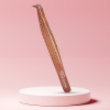 Long Lashes Pro Nano Volume tweezer - Duck type, Bronze