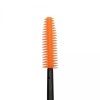 Long Lashes disposable silicon eye lash brush - orange/10pcs