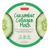 PureDerm Cucumber Collagen Mask