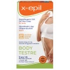 X-Epil Hypoallergenic Gel Wax Strips for body  – 12 pcs