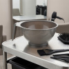Graduated bowl silver