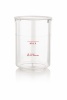 Plastic cup for hair vapor