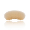 Hair bun with clip