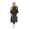 Cutting cape black