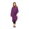 Cutting cape purple