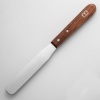 Stainless steel spatulas 21,5cm