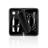 Semi-offset professional cuting set with case