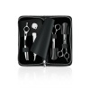 Stage offset professional cuting set with case