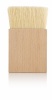 Nickel-free natural bristle brush 12 cm