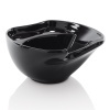 Black washing basin