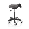 Roller Pro Ideal Comfort Sadlle M Sadlle with black base